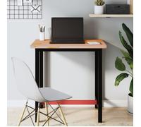 vidaXL Dessus de plan de travail 80x55x2 5 cm bois massif de hêtre 356093