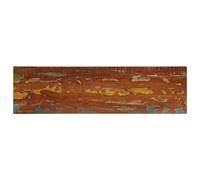 Dessus de table 100x30x3,8cm rectangulaire bois massif récupéré, dessus de table en bois, dessus de table basse, dessus de table à manger