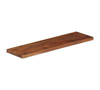 vidaXL Dessus de table 100x40x3,8cm rectangulaire bois massif récupéré