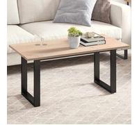 vidaXL Dessus de table rectangulaire 100x50x1,7 cm bois de pin massif