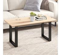 Dessus de table 100x50x1,7 cm rectangulaire bois de pin massif