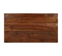Vidaxl Dessus De Table 100x50x2,5cm Rectangulaire Bois Massif Récupéré Multicolore