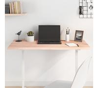 Vidaxl Dessus De Table 100x50x2 Cm Bois De Chêne Massif Non Traité Marron