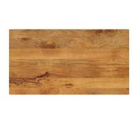 vidaXL Dessus de Table 100x50x3,8cm rectangulaire Bois Massif manguier, Dessus de Table en Bois, Dessus de Table Basse, Dessus de Table à Manger