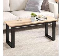 vidaXL Dessus de table rectangulaire 110x40x1,7 cm bois de pin massif multicolore