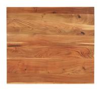 vidaXL Dessus de table rectangulaire 110x80x3,8 cm Bois massif d'acacia