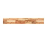 vidaXL Dessus de Table 120x20x4 cm rectangulaire Bois Massif d'acacia, Dessus de Table de Rechange, Dessus de Table rectangulaire, Dessus de Table d'appoint