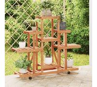 Vidaxl Dessus De Table 120x50x3,8cm Ovale Bois Massif De Manguier Brut Multicolore