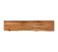 vidaXL Dessus de Table 140x30x2,5 cm rectangulaire Bois Massif Acacia