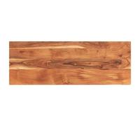 vidaXL Dessus de Table 140x60x3,8cm rectangulaire Bois Massif d'acacia