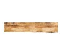 vidaXL Dessus de table 180x20x2,5 cm Bois massif manguier bord vif brut