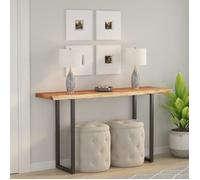 vidaXL Dessus de table 180 x 40 x 2,5 cm Rectangulaire Bois massif Acacia Multicolore