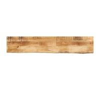 vidaXL Dessus de Table 180x40x2,5cm Bord Vif Bois Massif manguier Brut