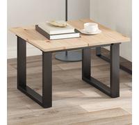 vidaXL Dessus de table rectangulaire 2 pcs 60x30x1,7 cm bois pin massif multicolore