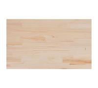 vidaXL Dessus de table 3 pièces rectangulaires 80x47x1,7 cm bois pin massif multicolore
