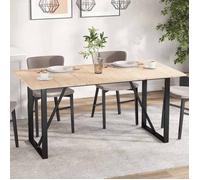 vidaXL Plateaux de table 3 pcs. 80x53x1,7 cm Rectangulaire Pin massif