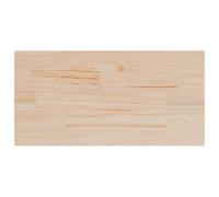 vidaXL Dessus de table 4 pcs 90x45x2,5 cm rectangulaire Bois pin massif multicolore
