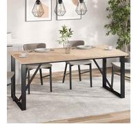 vidaXL Dessus de table 4 pcs 90x45x2,5 cm rectangulaire Bois pin massif multicolore