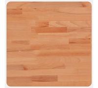vidaXL Dessus de table 40×40×1,5 cm carré – Bois massif de hêtre