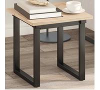 Dessus de table 40x40x1,7 cm carré bois de pin massif