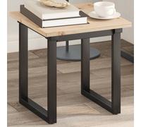 Vidaxl Dessus De Table 40x40x1,7 Cm Carré Bois De Pin Massif Multicolore