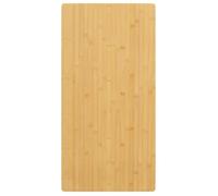 vidaXL Dessus de table en bambou 50×100×1,5 cm 3154988