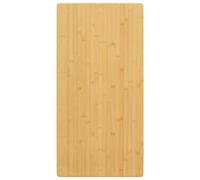 Vidaxl Dessus De Table 50x100x2,5 Cm Bambou Multicolore