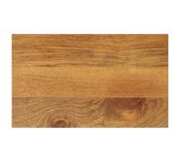 vidaXL Dessus de Table 50x40x3,8 cm rectangulaire Bois Massif manguier