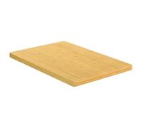 vidaXL Dessus de Table 60x100x2,5 cm Bambou, Dessus de Table à Manger, Dessus de Table en Bambou, Dessus de Table Basse