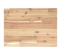 vidaXL Dessus de Table 60x30x2 cm rectangulaire Bois Massif d'acacia
