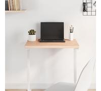 Vidaxl Dessus De Table 60x40x2,5 Cm Rectangulaire Bois Massif De Hêtre Multicolore