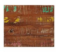 vidaXL Dessus de table rectangulaire 60 x 50 x 2,5 cm bois massif récupéré