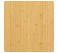 Vidaxl Dessus De Table 60x60x2,5 Cm Bambou Multicolore
