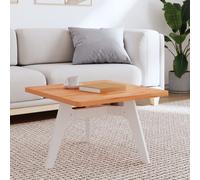 Vidaxl Dessus De Table 60x60x2,5 Cm Carré Bois Massif De Hêtre Multicolore