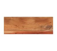vidaXL Dessus de table 70x20x3,8 cm rectangulaire en bois massif d'acacia