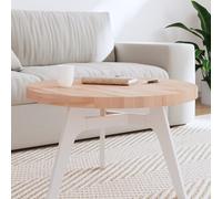 Tafelblad rond Ã~70x4 cm massief beukenhout355924