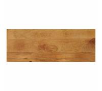 vidaXL Dessus de table rectangulaire 70 x 40 x 2,5 cm bois massif manguier Multicolore