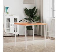 Vidaxl Dessus De Table 70x70x2,5 Cm Carré Bois Massif De Hêtre Multicolore