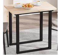 vidaXL Dessus de table rectangulaire 80x50x2,5 cm en bois de pin massif