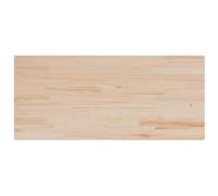 vidaXL Dessus de table rectangulaire 90x40x1,7 cm bois de pin massif