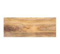 vidaXL Dessus de Table 90x40x2,5 cm rectangulaire Bois Massif manguier