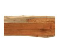 vidaXL Dessus de Table 90x40x3,8 cm rectangulaire Bois Massif Acacia