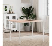 Vidaxl Dessus De Table 90x90x1,5 Cm Carré Bois Massif De Hêtre Multicolore