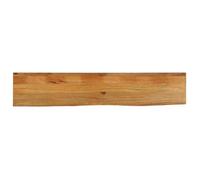 Dessus de table à bord vivant 40x40x3,8 cm bois massif manguier vidaXL