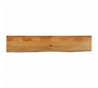 Vidaxl Dessus De Table À Bord Vivant 140x30x3,8cm Bois Massif Manguier Multicolore