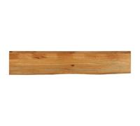 vidaXL Dessus de Table à Bord Vivant 180x30x2,5cm Bois Massif manguier