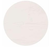 Dessus de table Blanc Ø40x2,5 cm Bois de pin massif