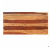 vidaXL Dessus de table en bois solide 15–16 mm 60 x 120 cm