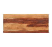 vidaXL Dessus de Table, Dessus de Table de Remplacement, Plateau de Table Restaurant Café Hôtel, Bois Massif d'Acacia 15-16 mm 60x140 cm