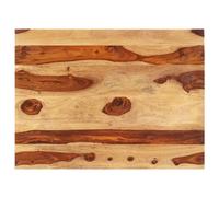 Vidaxl Dessus De Table Bois Massif D'acacia 15-16 Mm 60x80 Cm